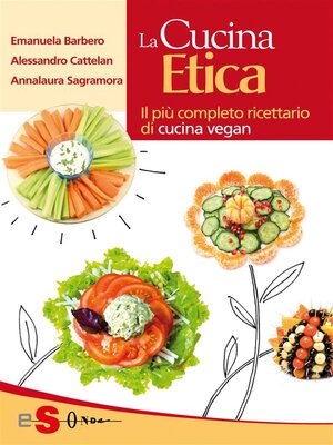 cover image of La cucina etica